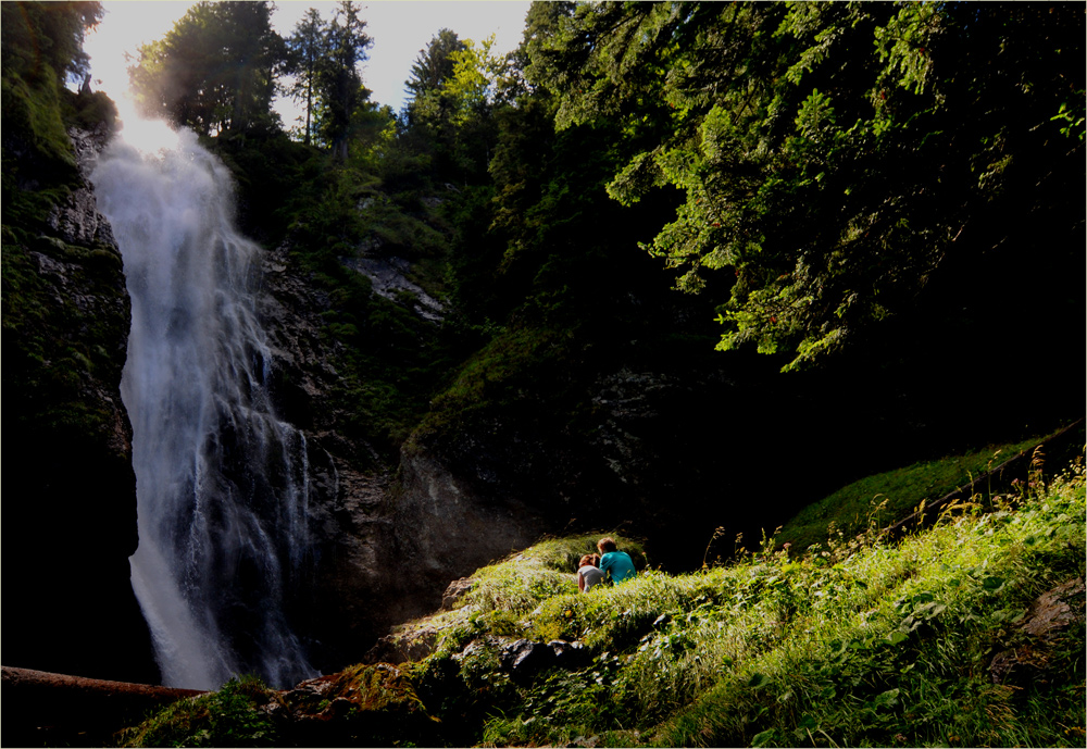 Am Wasserfall II