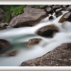 am Wasserfall in Partschins / Parcines