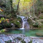 am Wasserfallweg bei Lofer