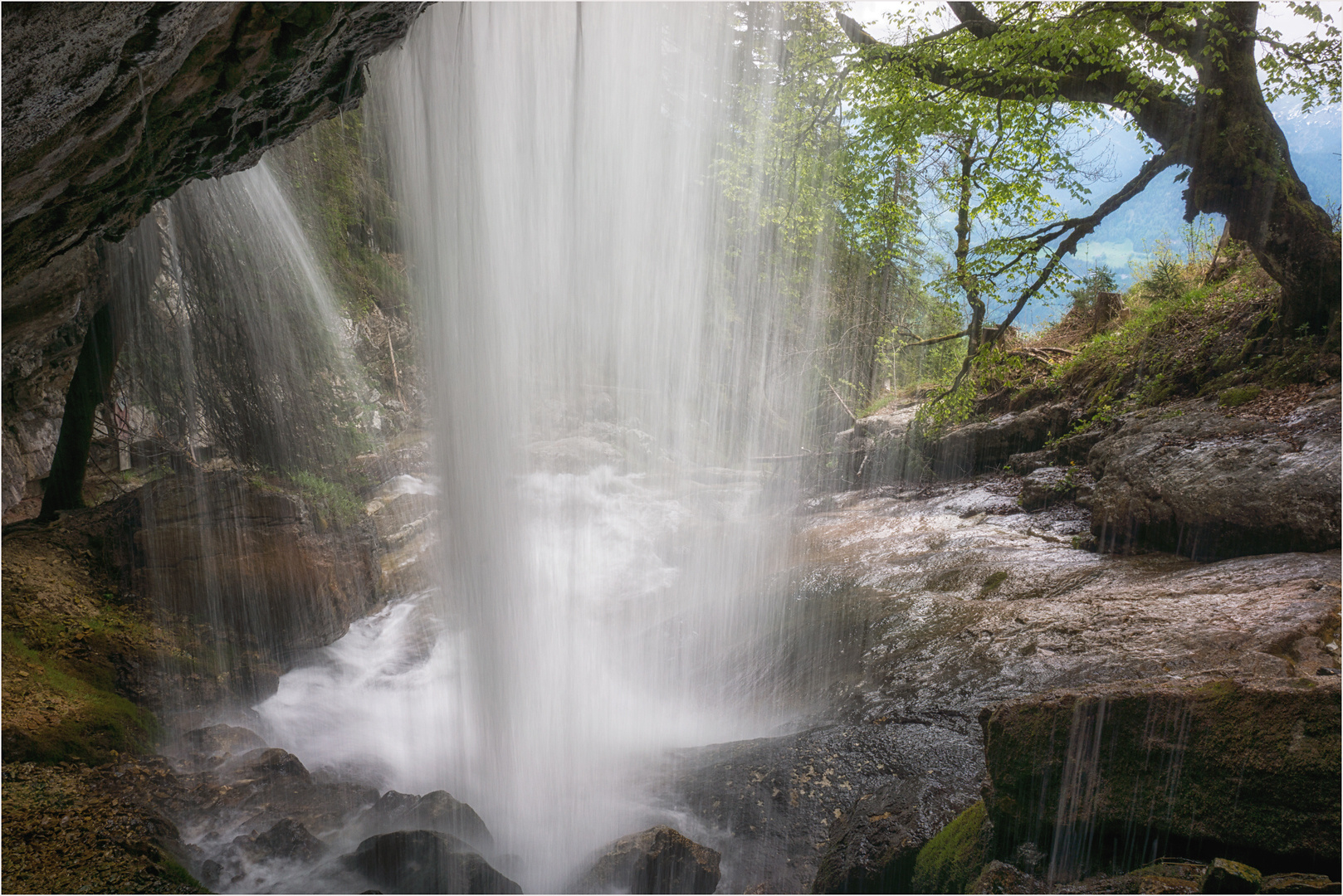 Am Wasserfallweg zur Loferer Alm