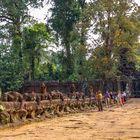 Am Wassergraben zum Preah Khan