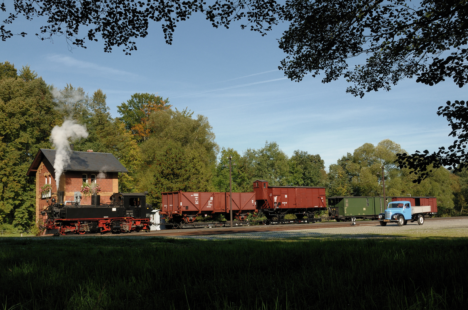 Am Wasserhaus in Steinbach