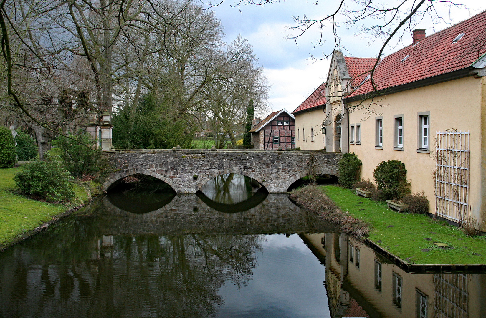 Am Wasserschloss