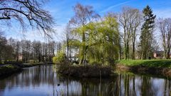 Am Wasserschloss Fürstenau