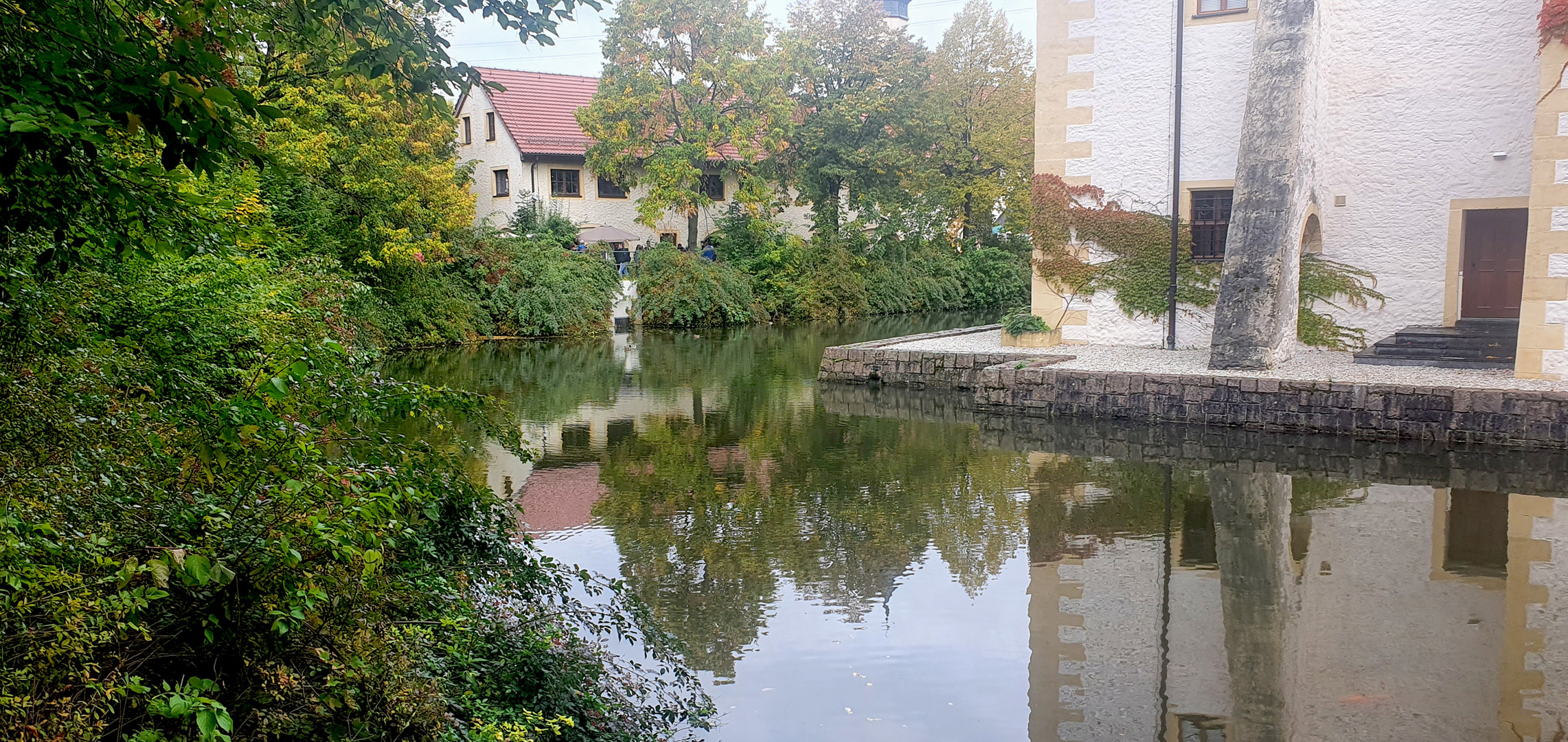 Am Wasserschloss Klaffenbach