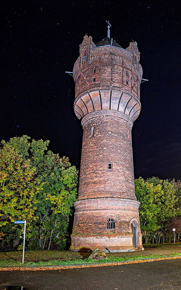 Am Wasserturm...