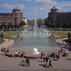 Am Wasserturm Mannheim