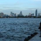 Am Wat Arun Pier (mit 2 Sensorflecken weniger)