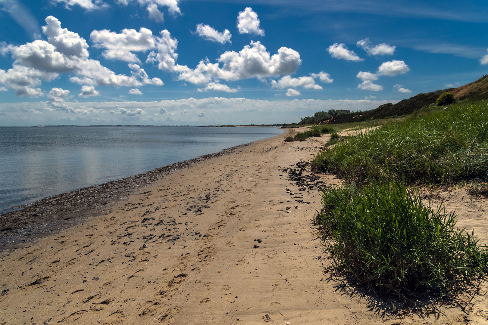 Am Watt bei Braderup, Sylt