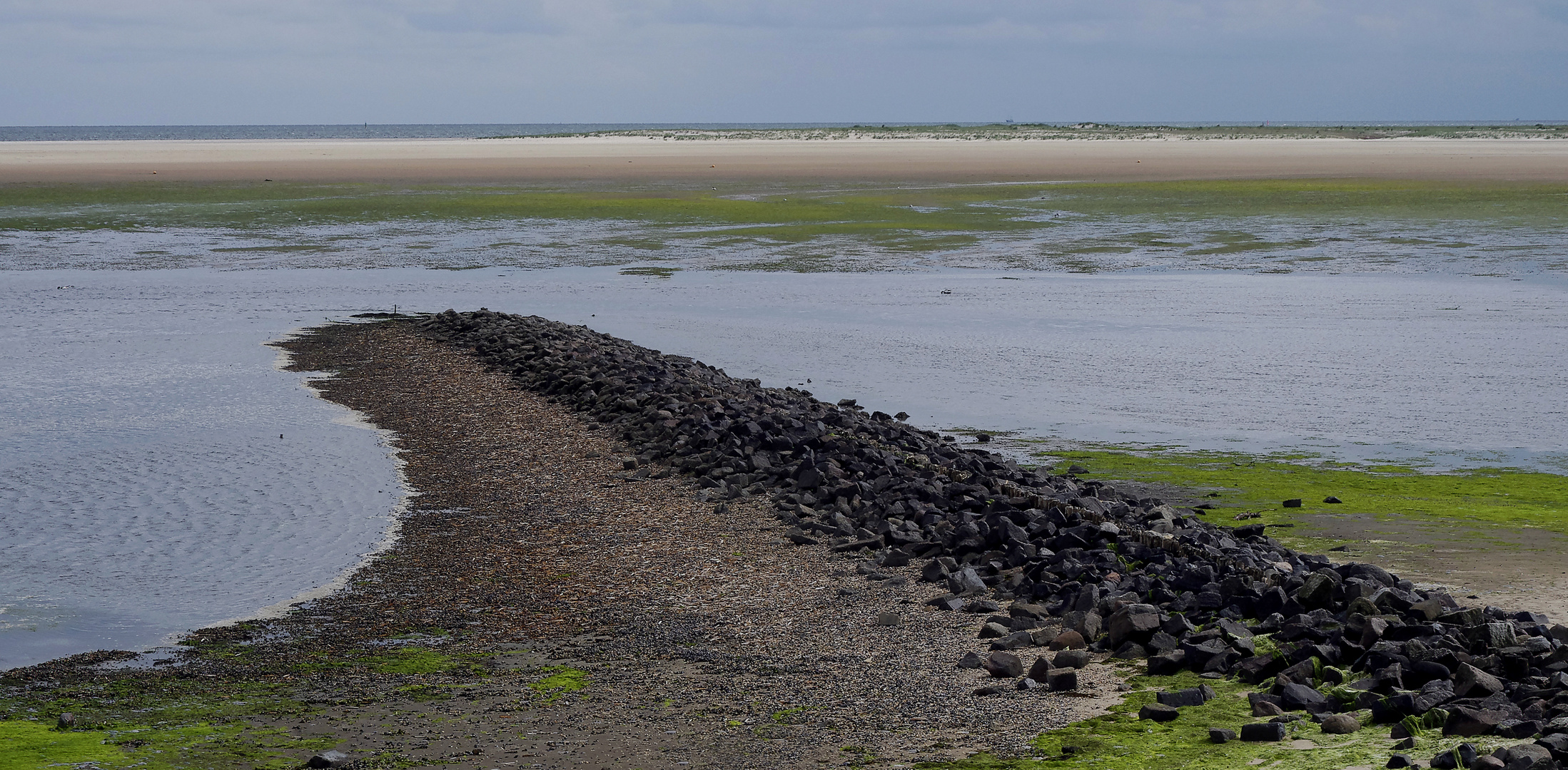 am Watt bei Wittdün auf Amrum