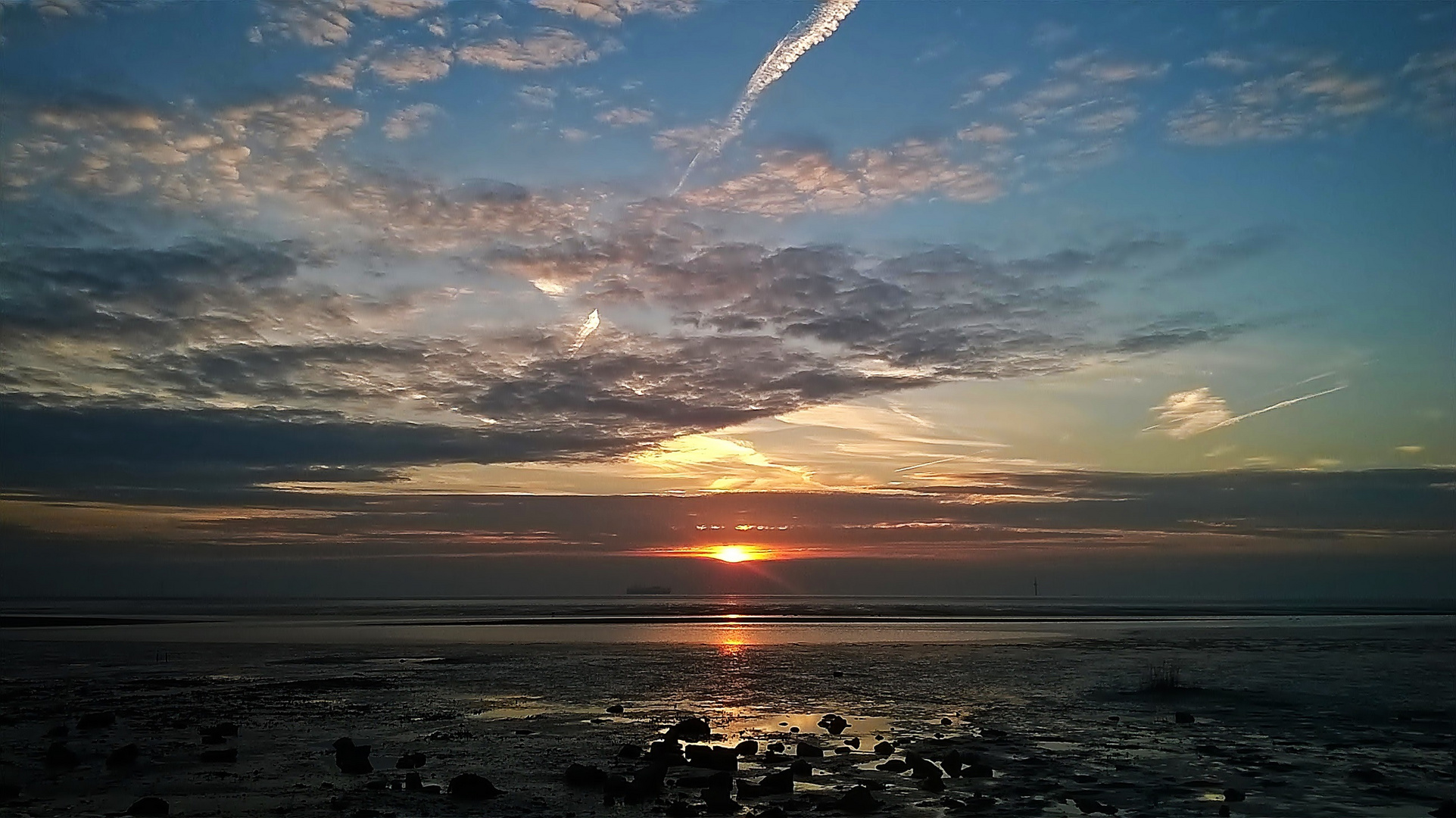 Am Wattenmeer