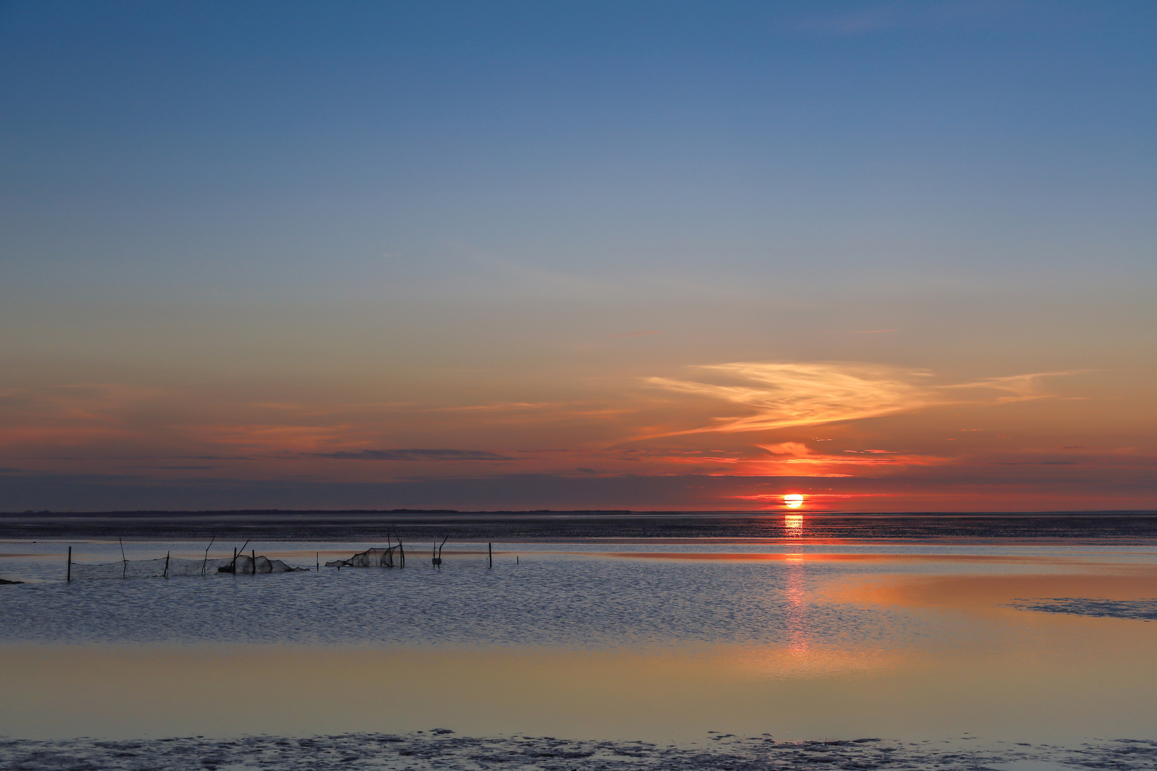 Am Wattenmeer