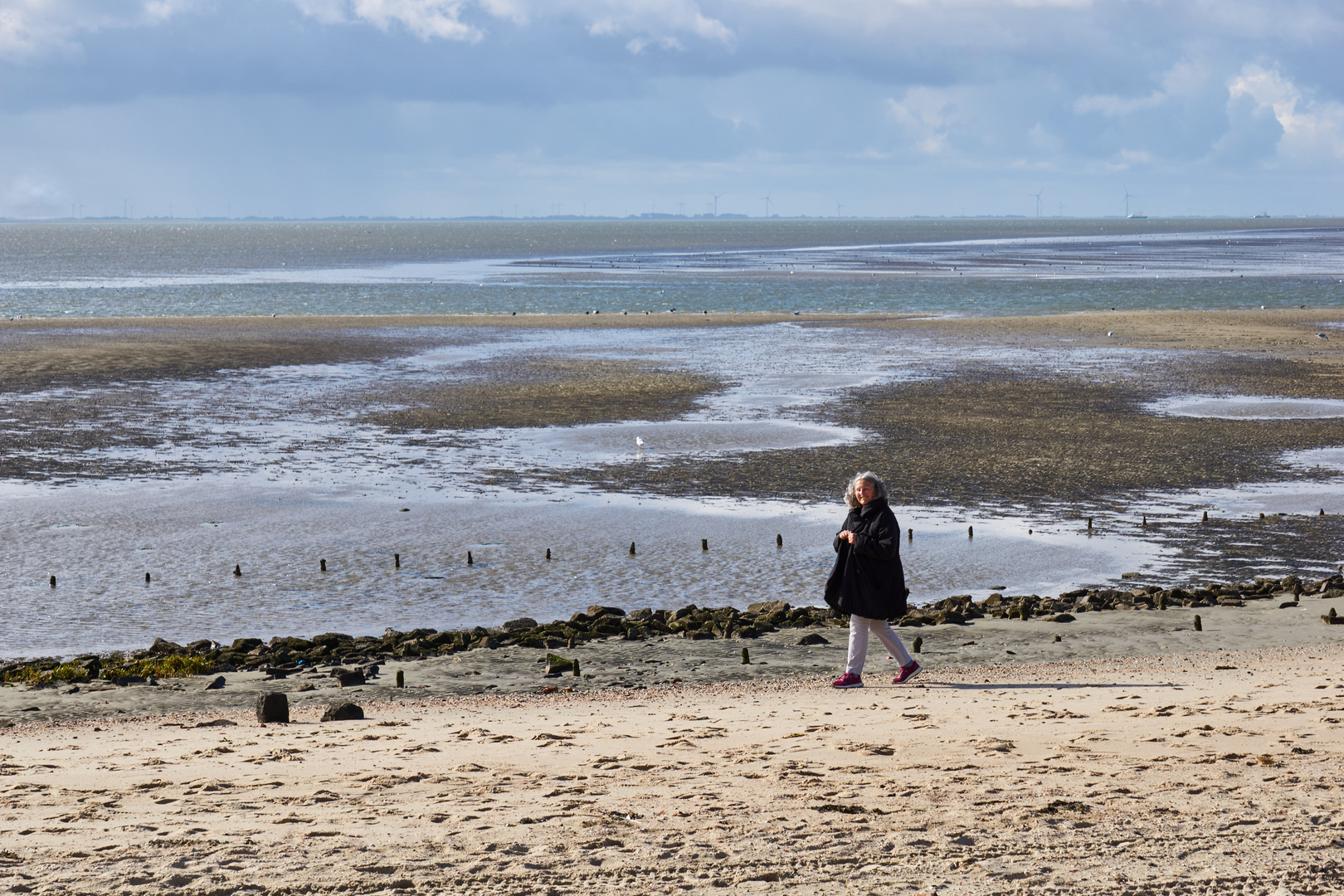 Am Wattenmeer