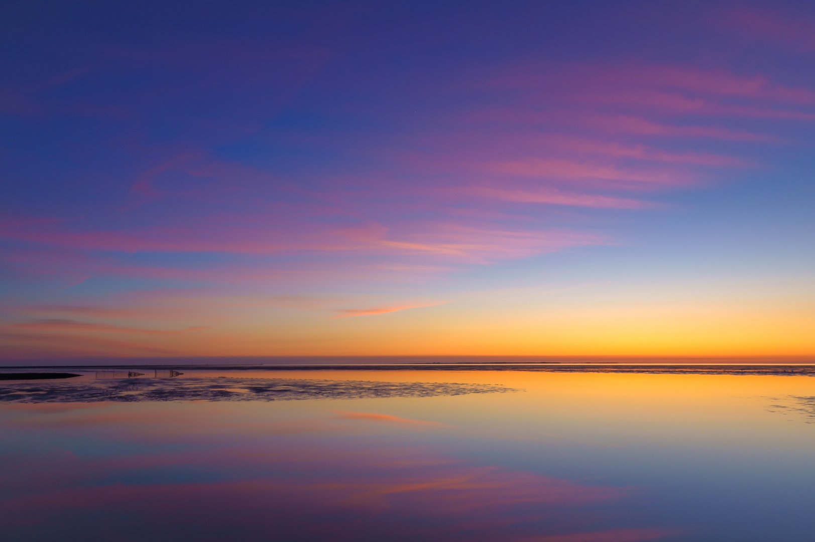 Am Wattenmeer