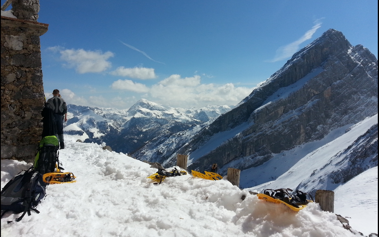 am Watzmannhaus (auf 1.930m)