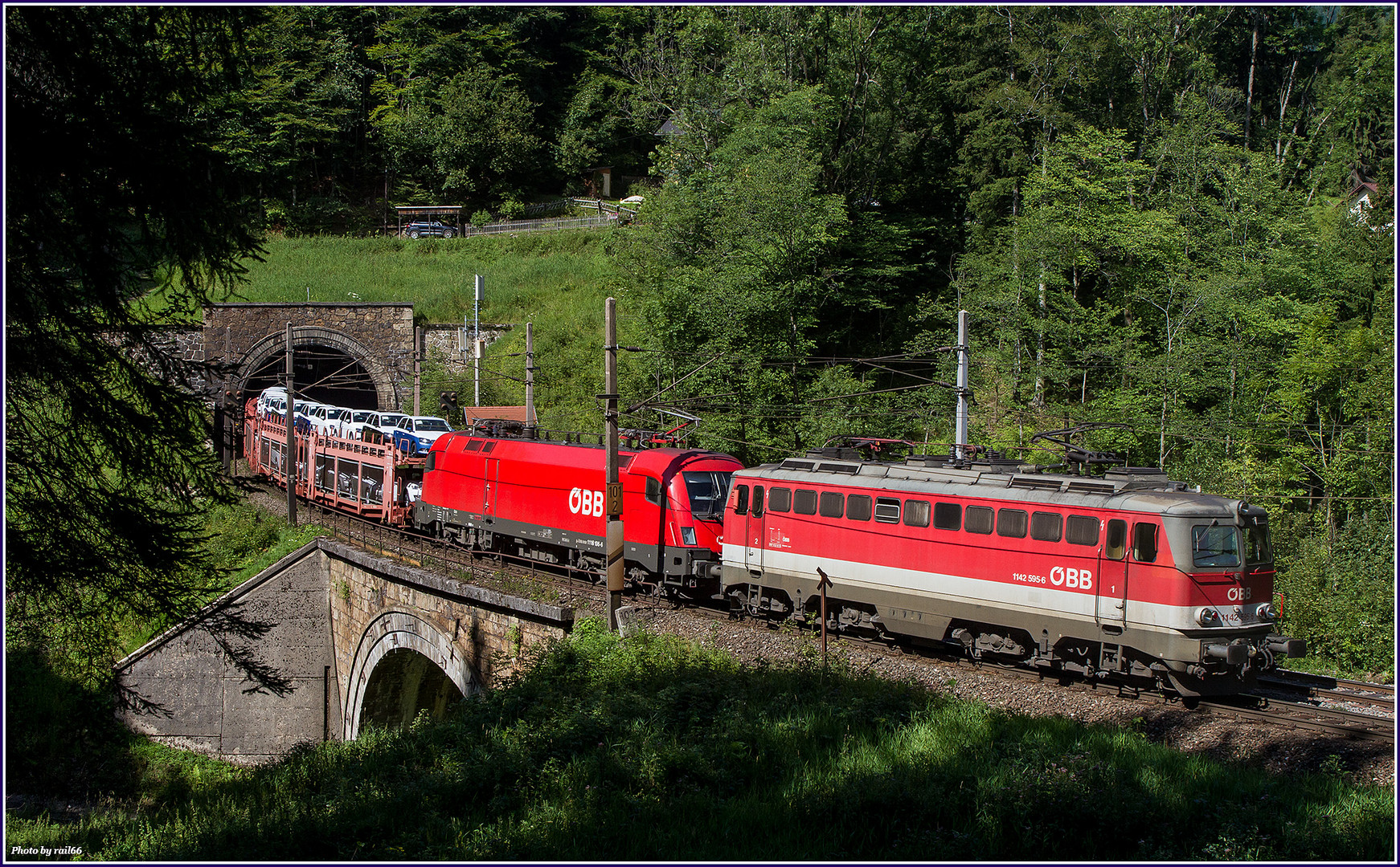 Am Weberkogel Tunnel.