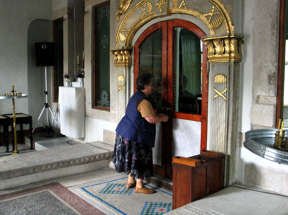 Am Weg in die orthodoxe Kirche