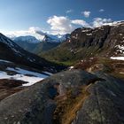 Am Weg nach Geiranger