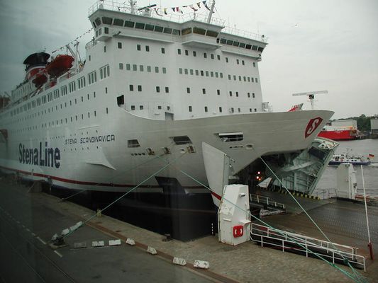 Am Weg nach Göteborg/Schweden)