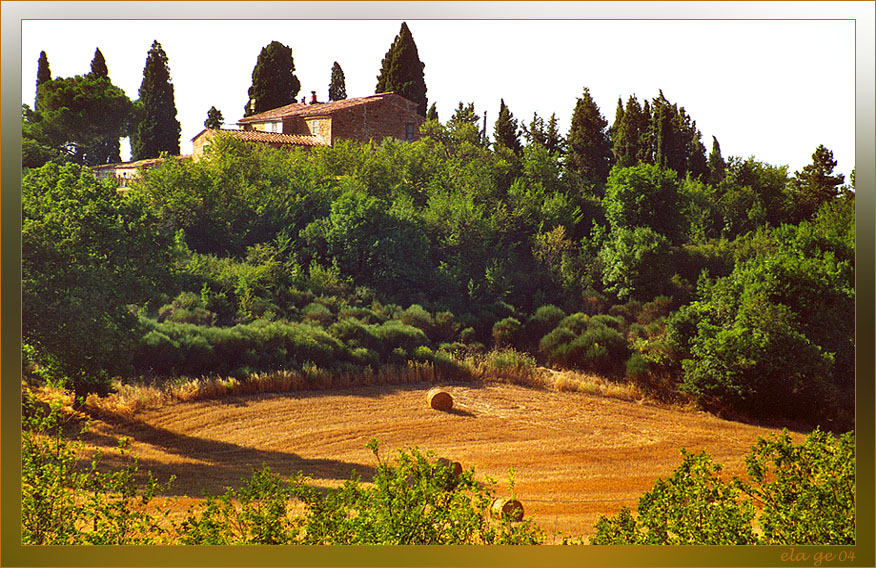 am weg nach pienza