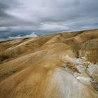 Am Weg von þórsmörk nach Landmannalaugar 1