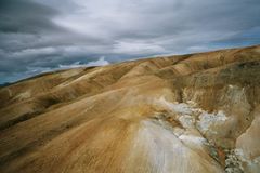 Am Weg von þórsmörk nach Landmannalaugar 1