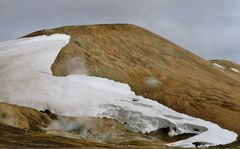 Am Weg von þórsmörk nach Landmannalaugar 3