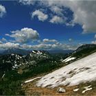 am Weg zum Almkogel