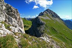 am Weg zum "Falschen Kogel" 2