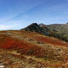 am Weg zum Hochjoch und Peilspitze