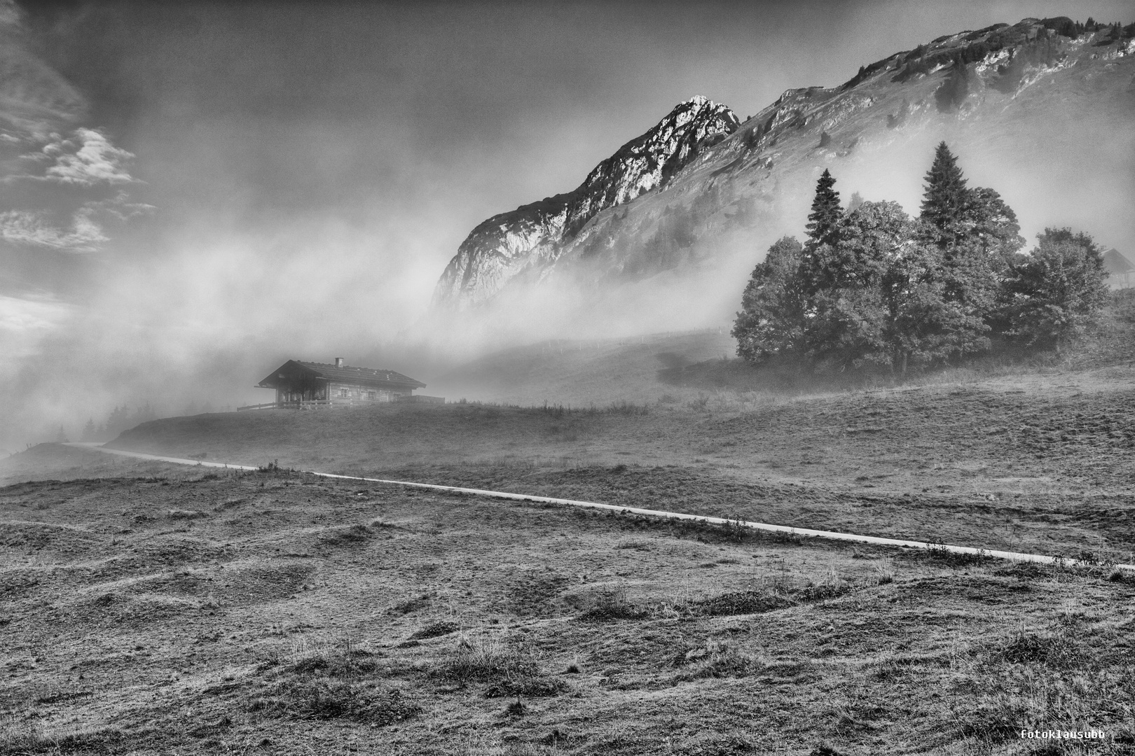 Am Weg zum Hochkranz