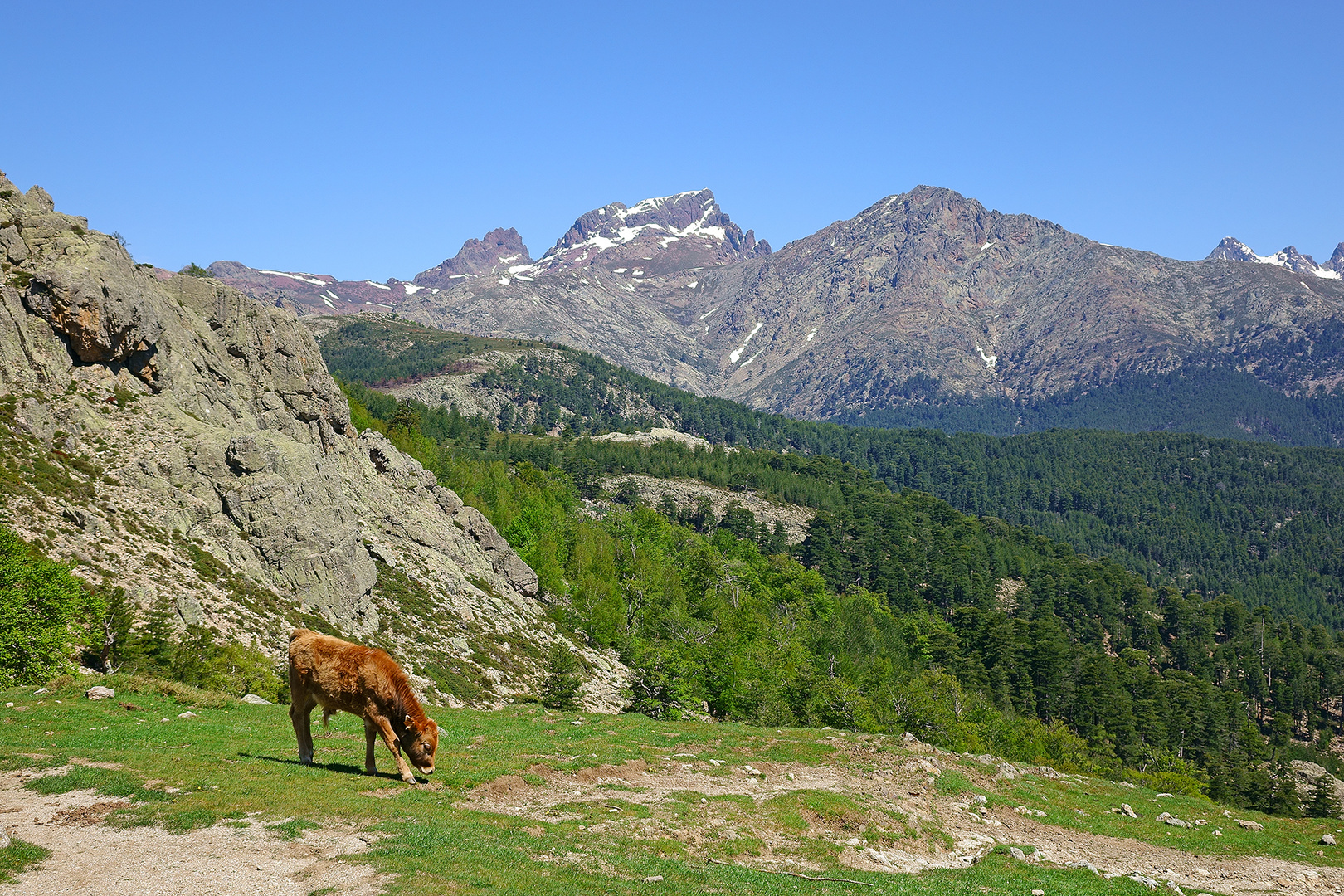 am Weg zum Lac de Nino