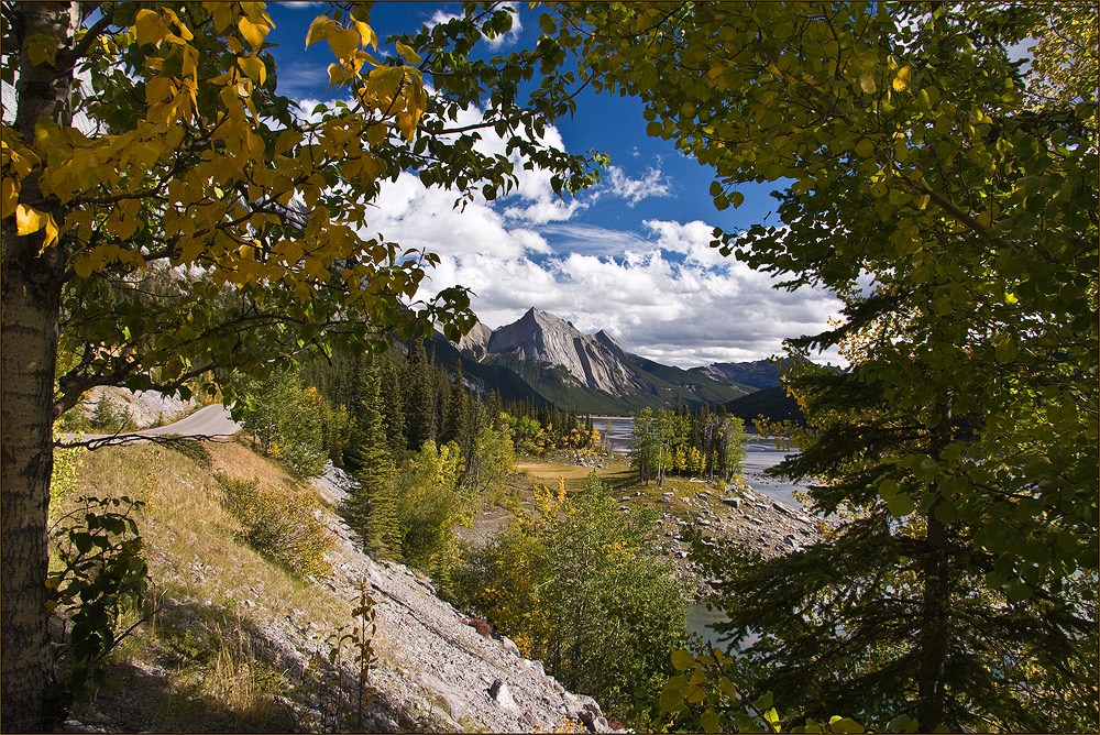 Am Weg zum Medicine Lake