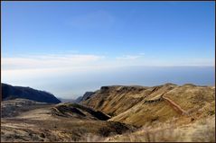 Am Weg zum PICO DO ARIEIRO, 1810m ü.M.