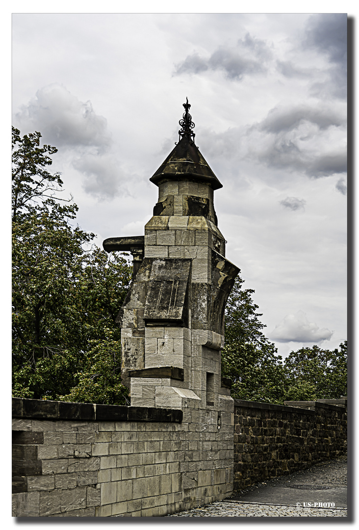 Am Weg zum Schloß - Wernigerode