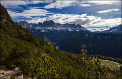 am Weg zum Völsegg und Tschafonhütte