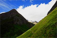 am Weg zur Clarahütte