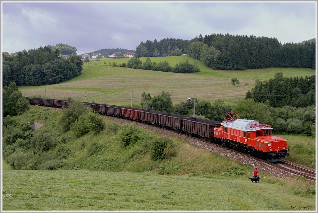 Am Weg zur Mahd...