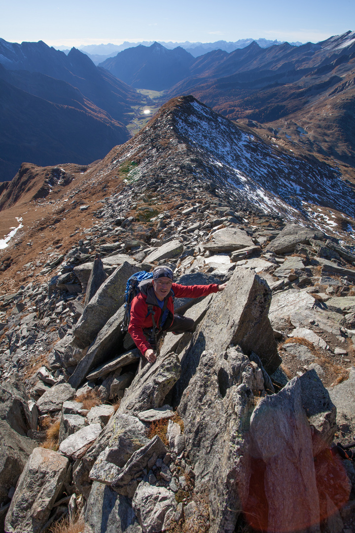 Am Weg zur Rotbachlspitze