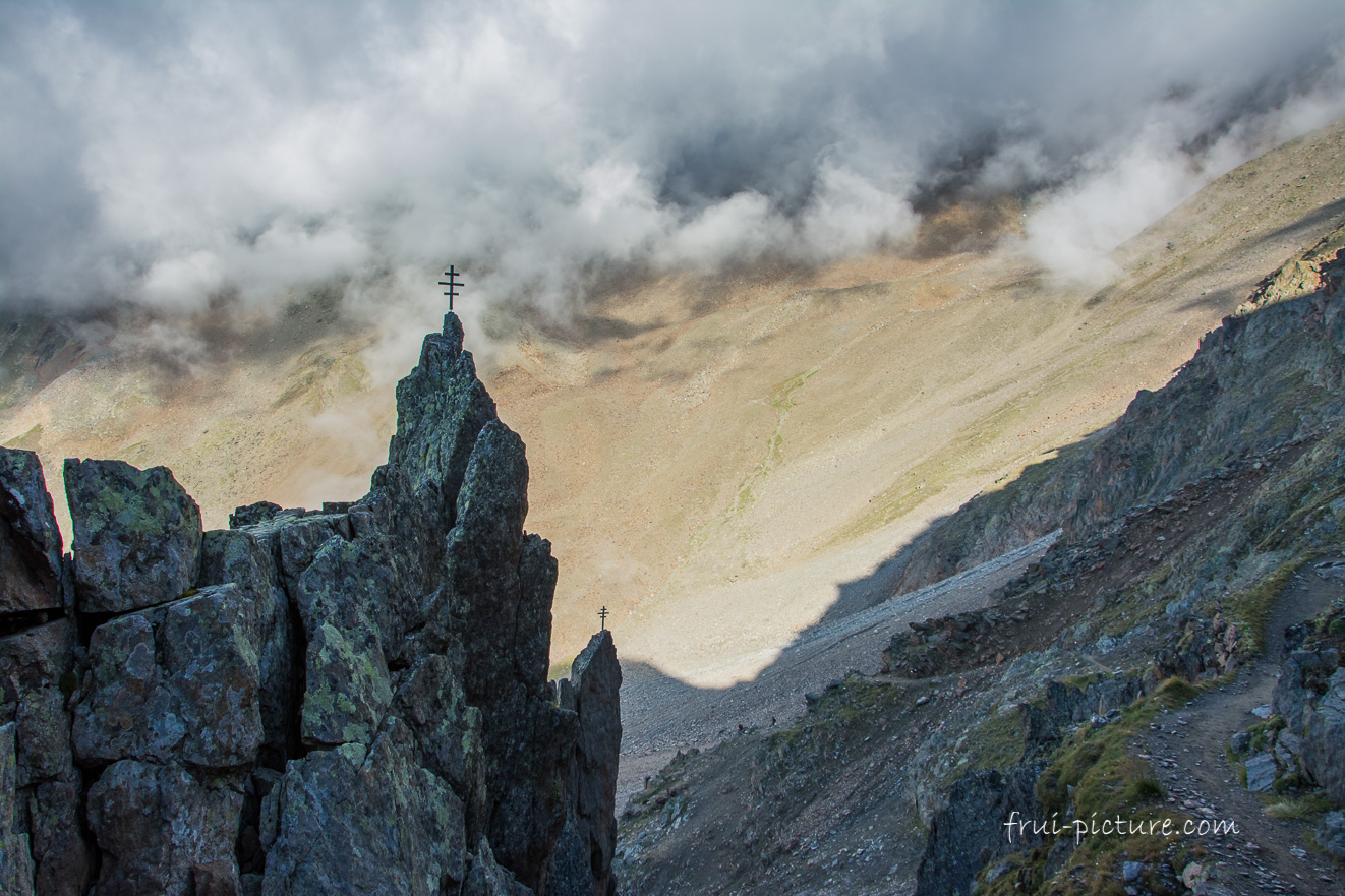 Am Weg zur Similaunhütte (Südtirol - Italien)