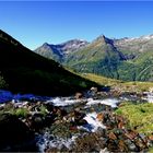 am Weg zur St. Pöltner Hütte