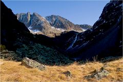 am Weg zur Winnebachseehütte