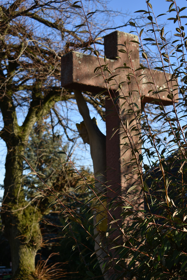 Am Wegekreuz