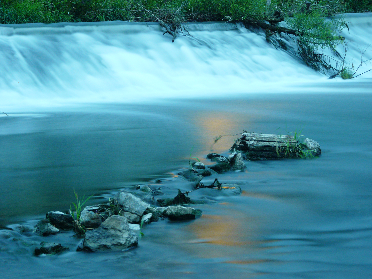 Am Wehr in Bad Dürrenberg