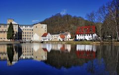 Am Wehr in Sachsenburg (1)