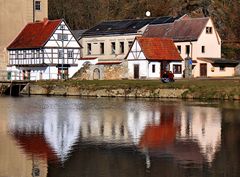 Am Wehr in Sachsenburg (2)