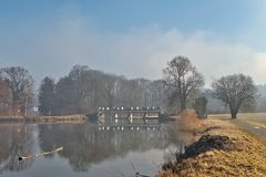 Am Wehr vor Schöngeising