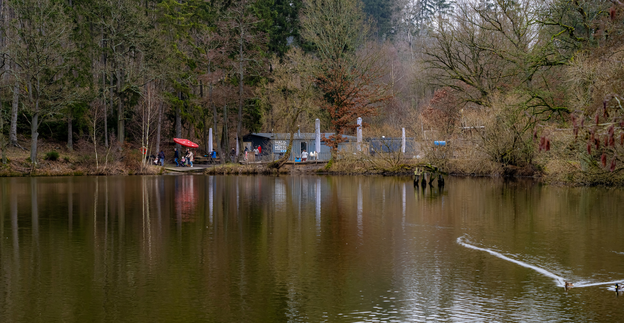 Am Weiher