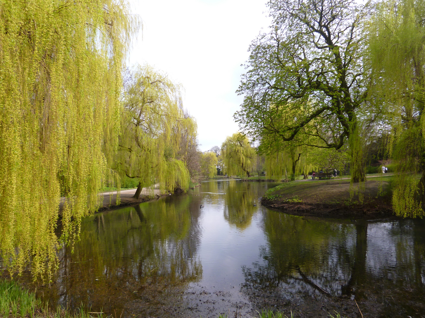 Am Weiher