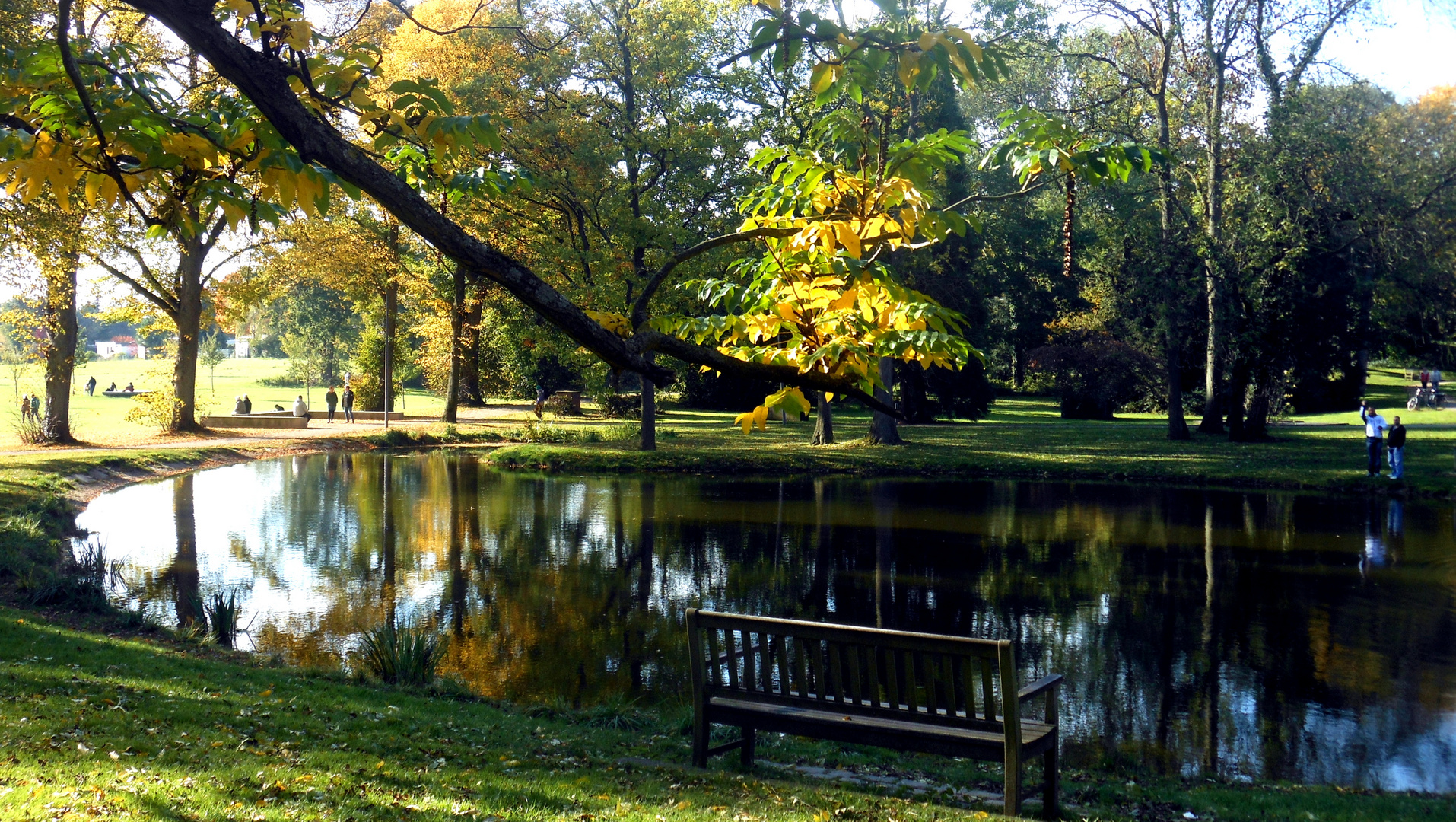 Am Weiher